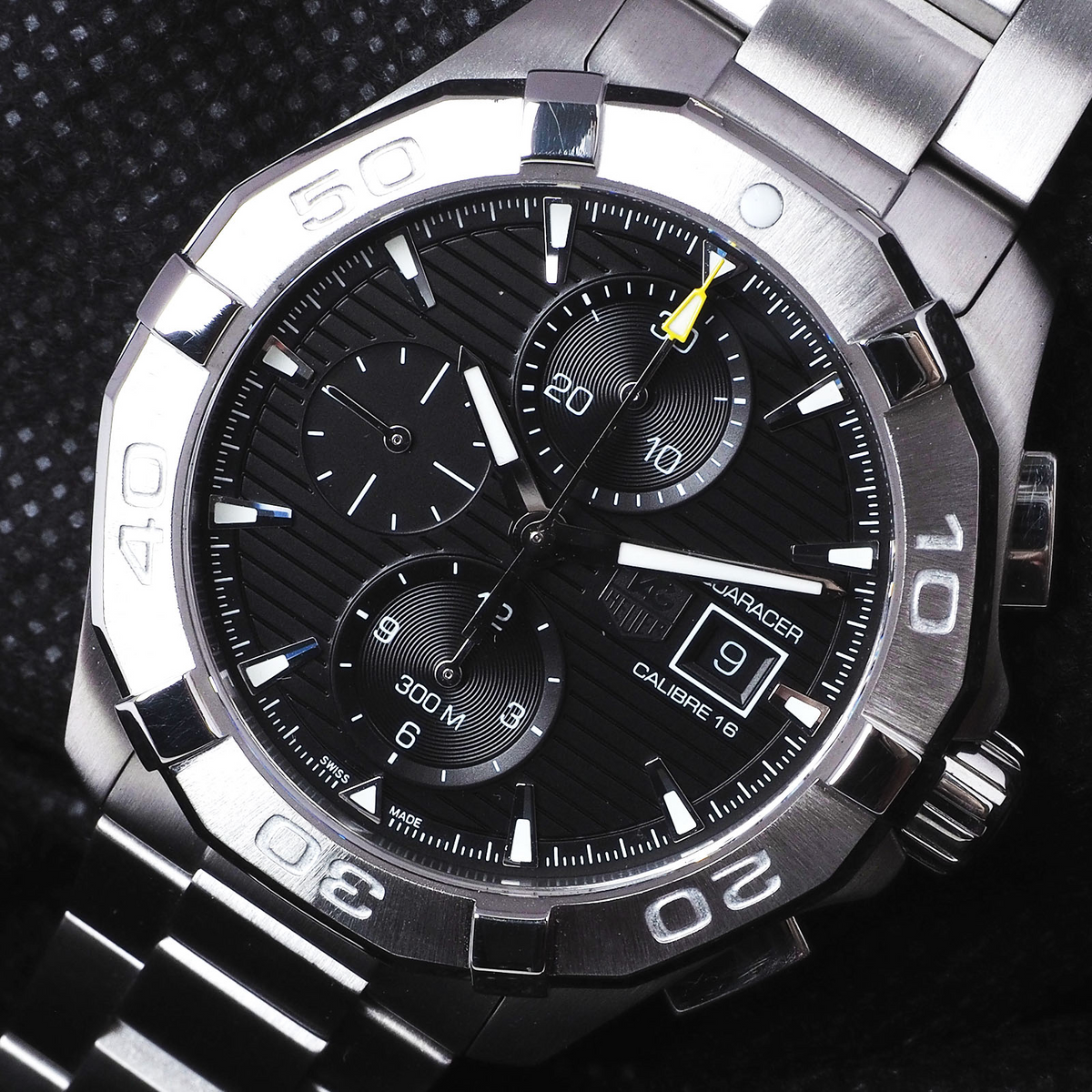 TAG Heuer CAY2110 Aquaracer Chronograph Automatic Watch