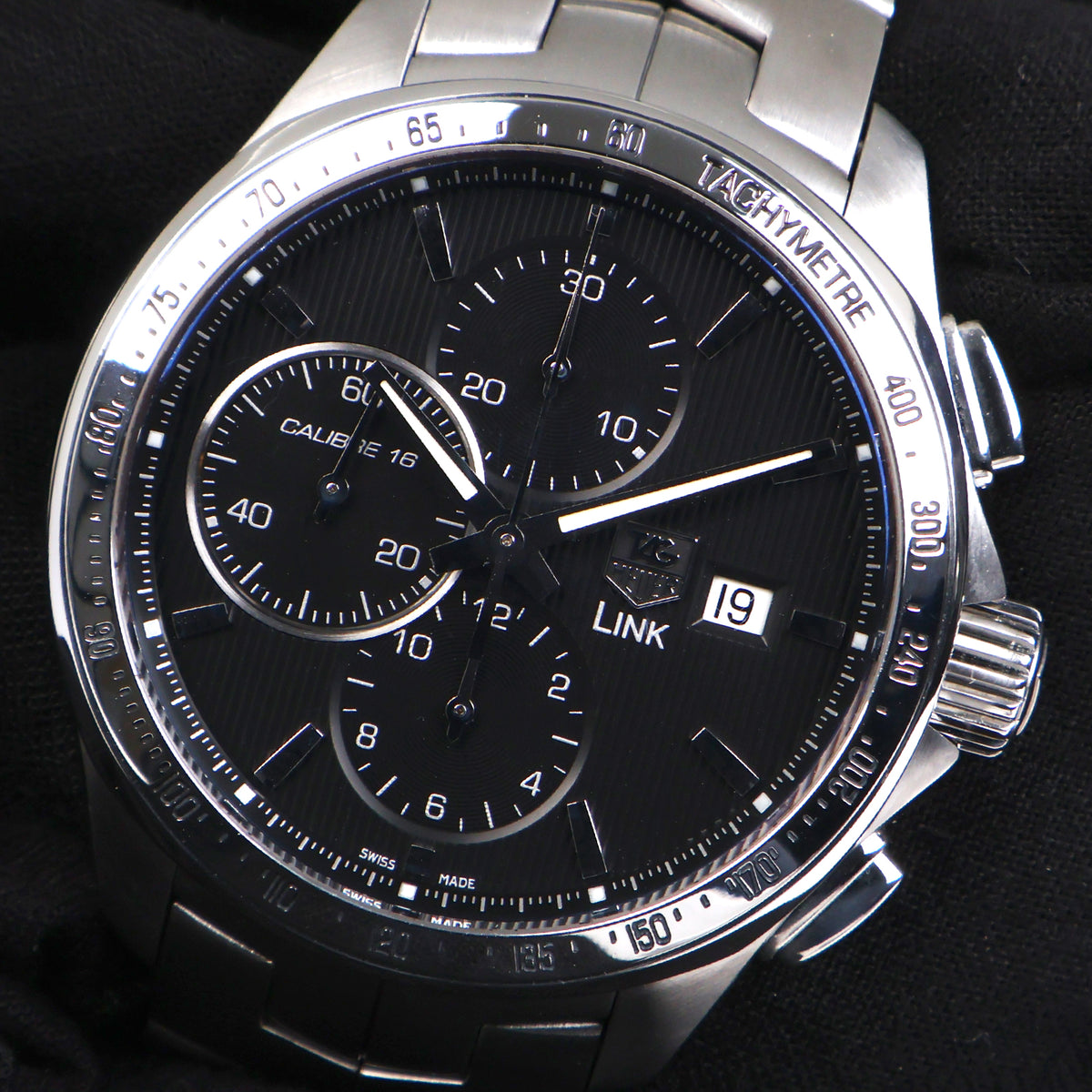 TAG Heuer CAT2010.BA0952 Link Chrono Automatic Watch