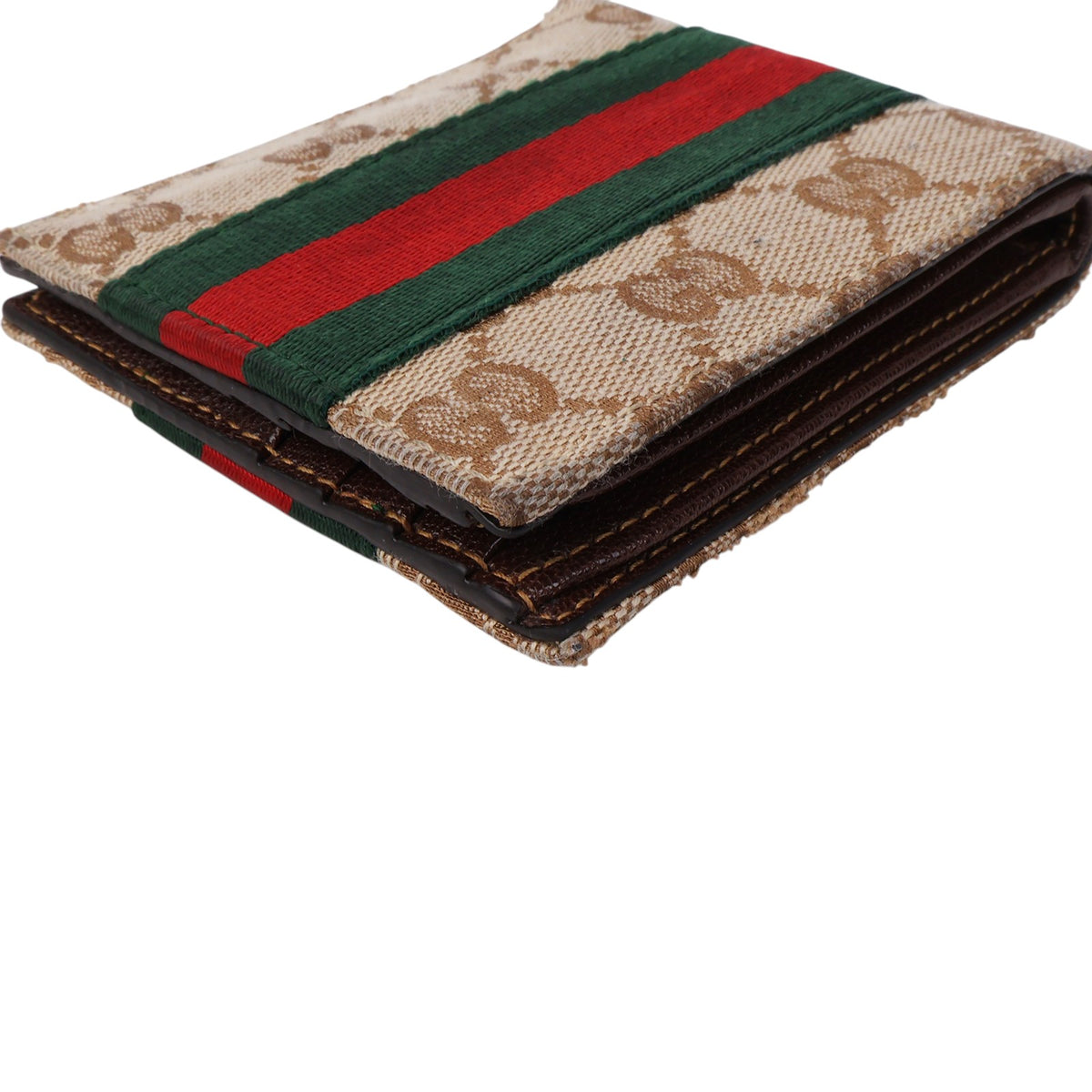 Gucci 867335 Jacquard Web Wallet