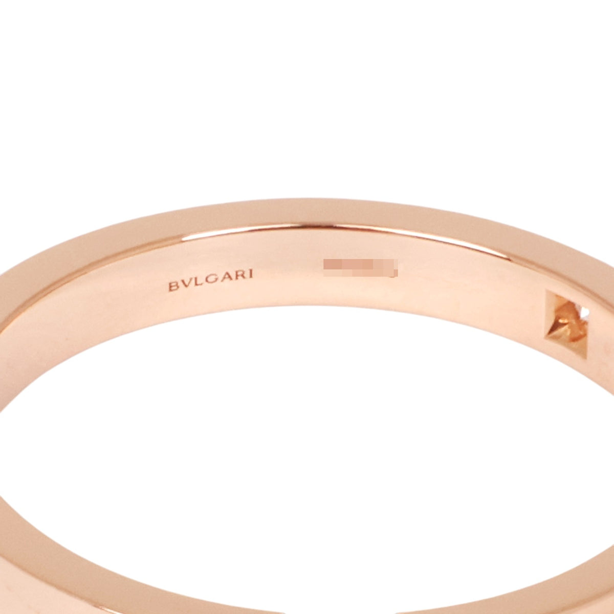 Bulgari 355724 Rose Gold Merry Me Diamond Ring