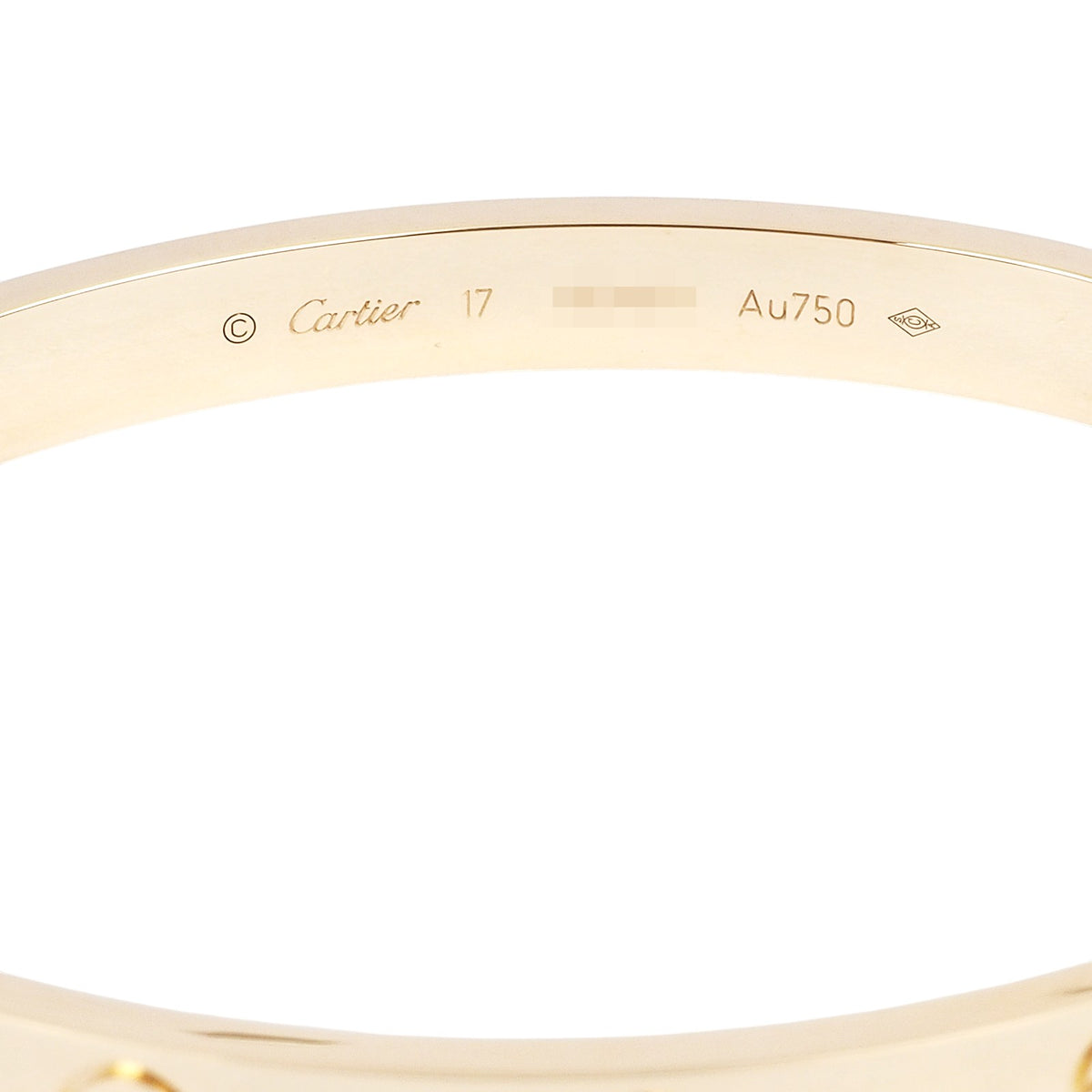 Cartier B6067517 Yellow Gold Love Bracelet