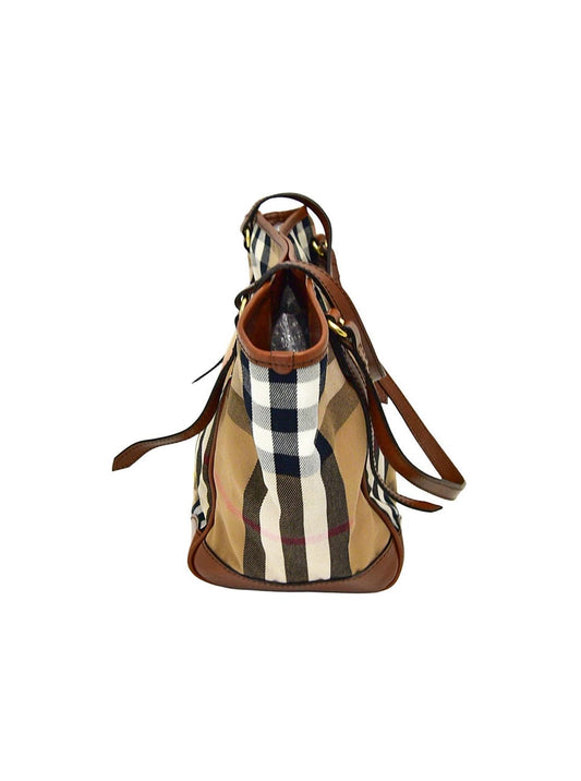 Burberry House Check Shoulder Bag