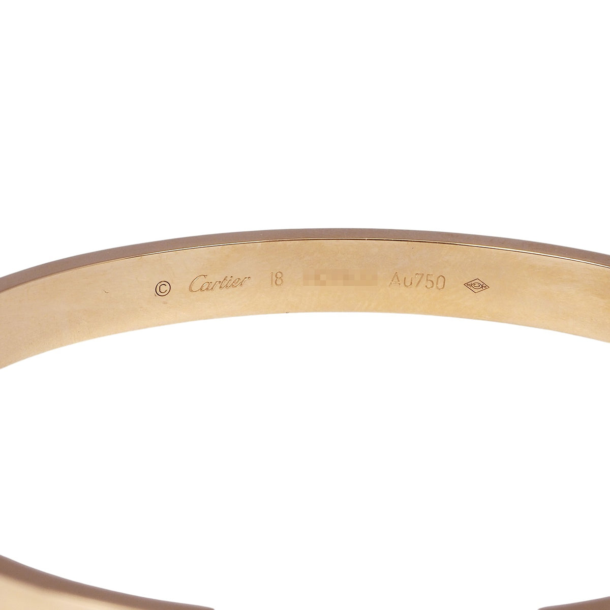 Cartier B6067418 Rose Gold Classic Love Bracelet