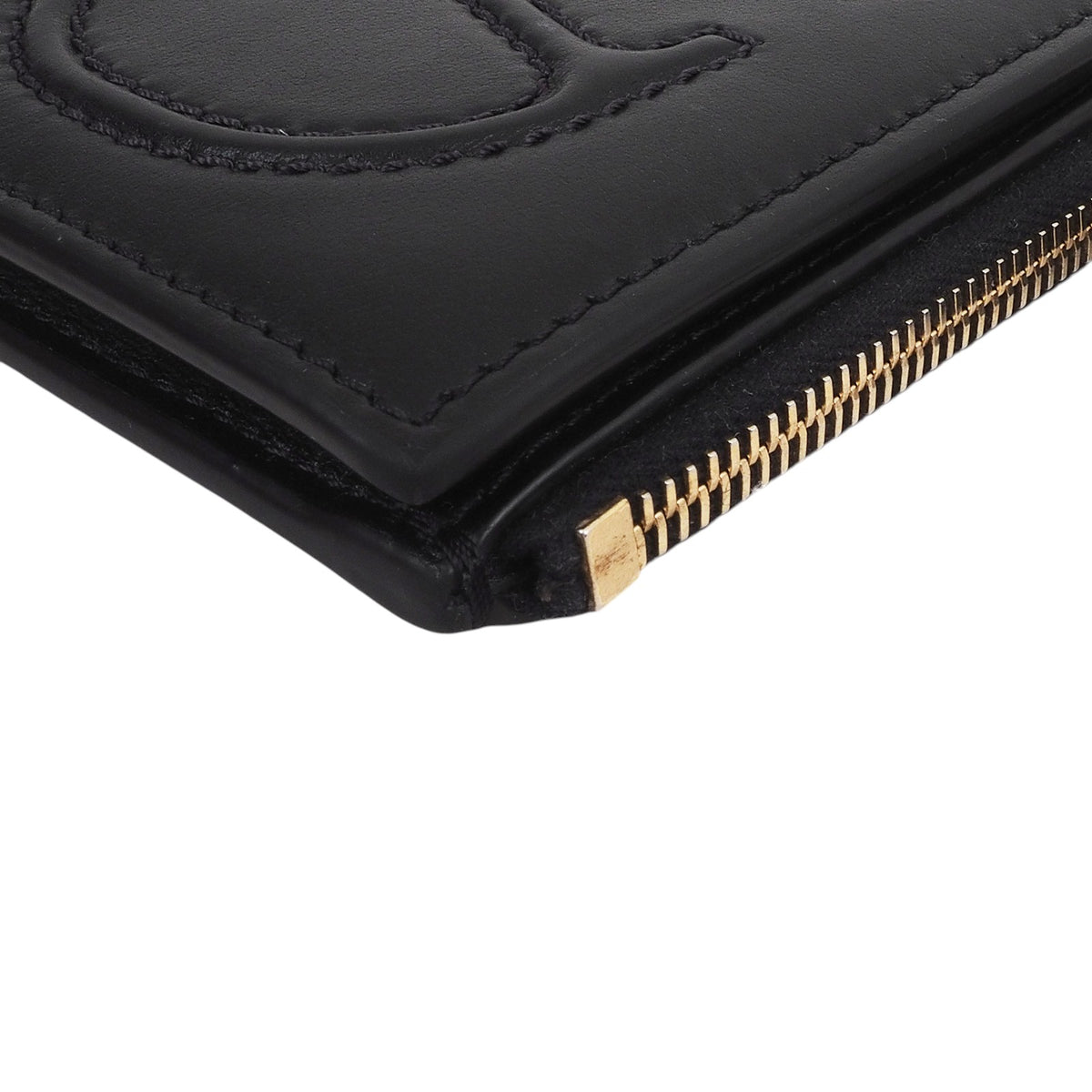 Valentino 1W5P0V00YPP V-Logo Stitch Wallet