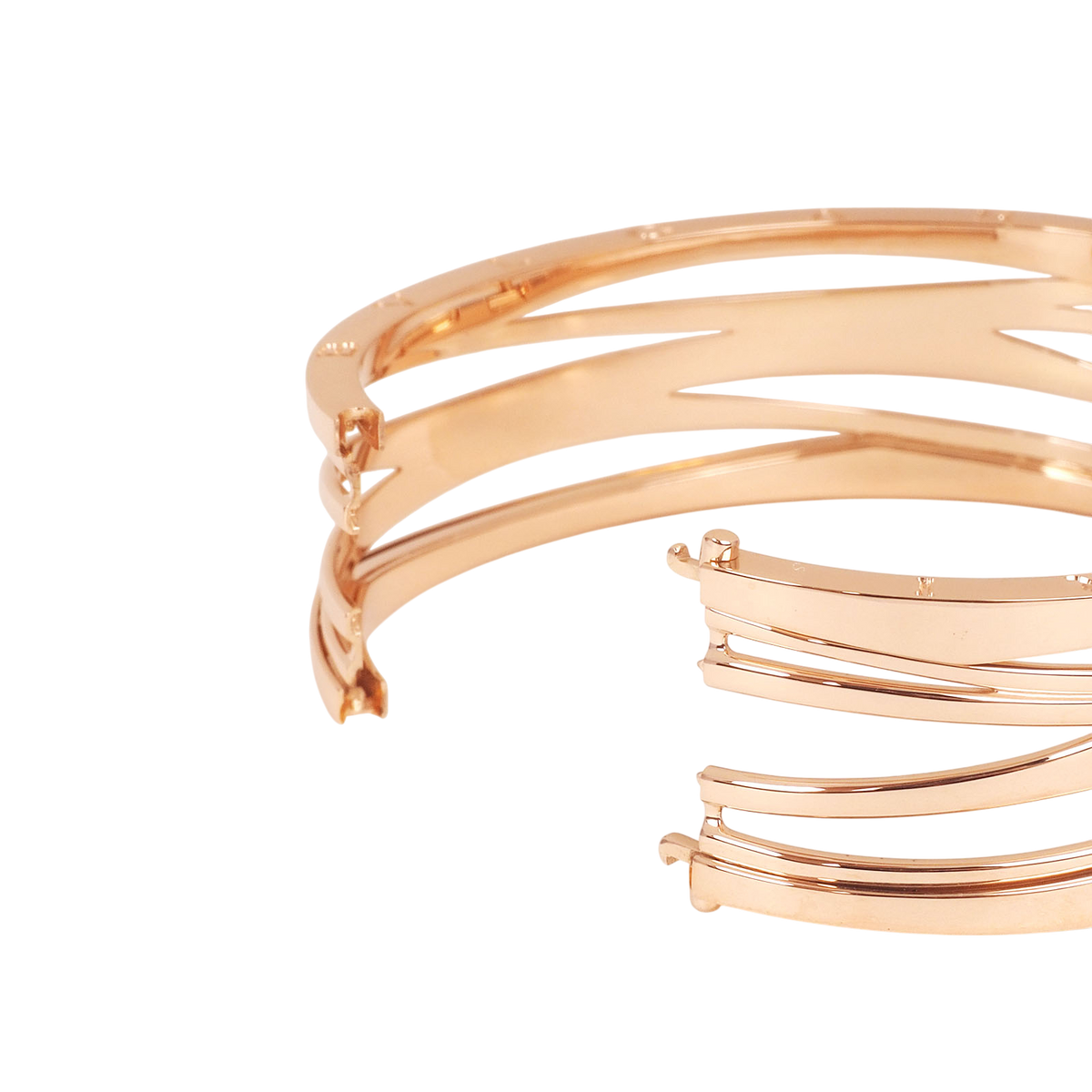 Bulgari Rose Gold B.Zero1 Legend Bracelet