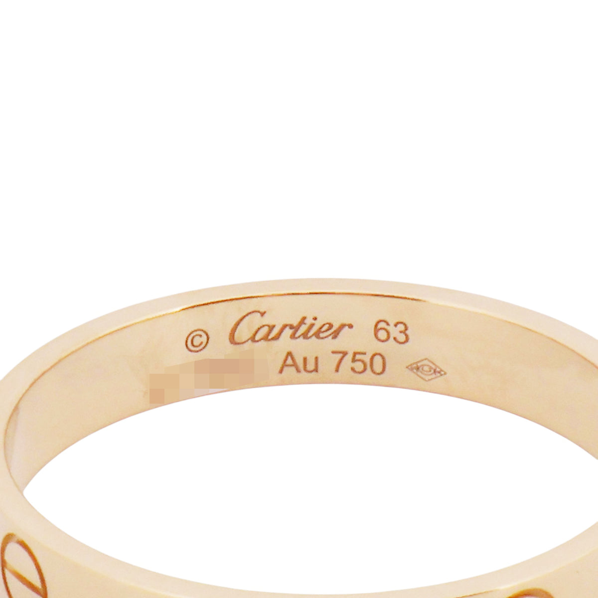Cartier B40850 Yellow Gold Mini Love Ring