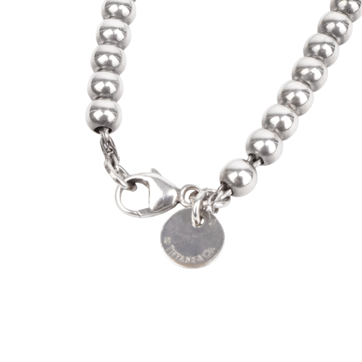 Tiffany Silver Return to Bracelet
