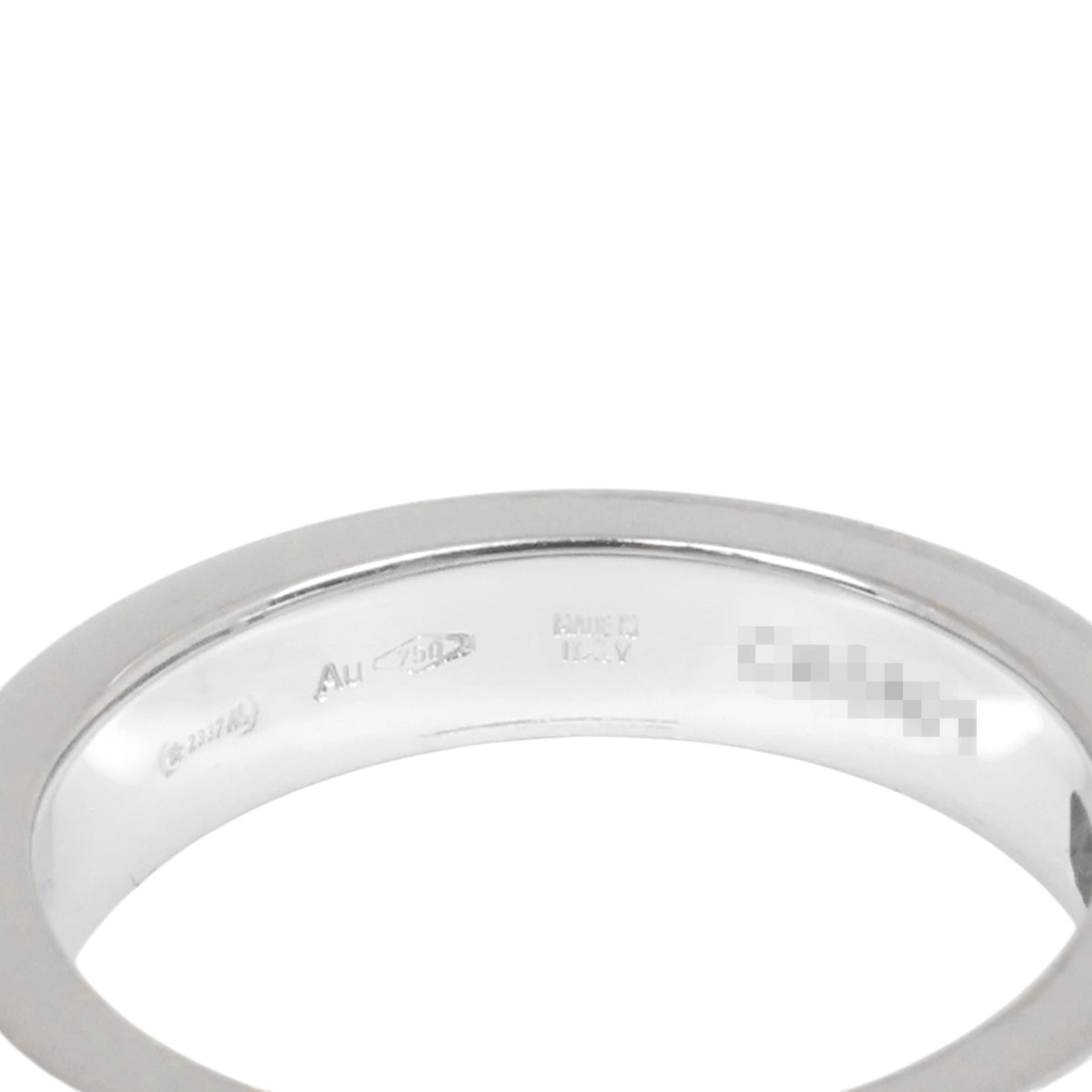 Bulgari 339996 White Gold BB Diamond Ring