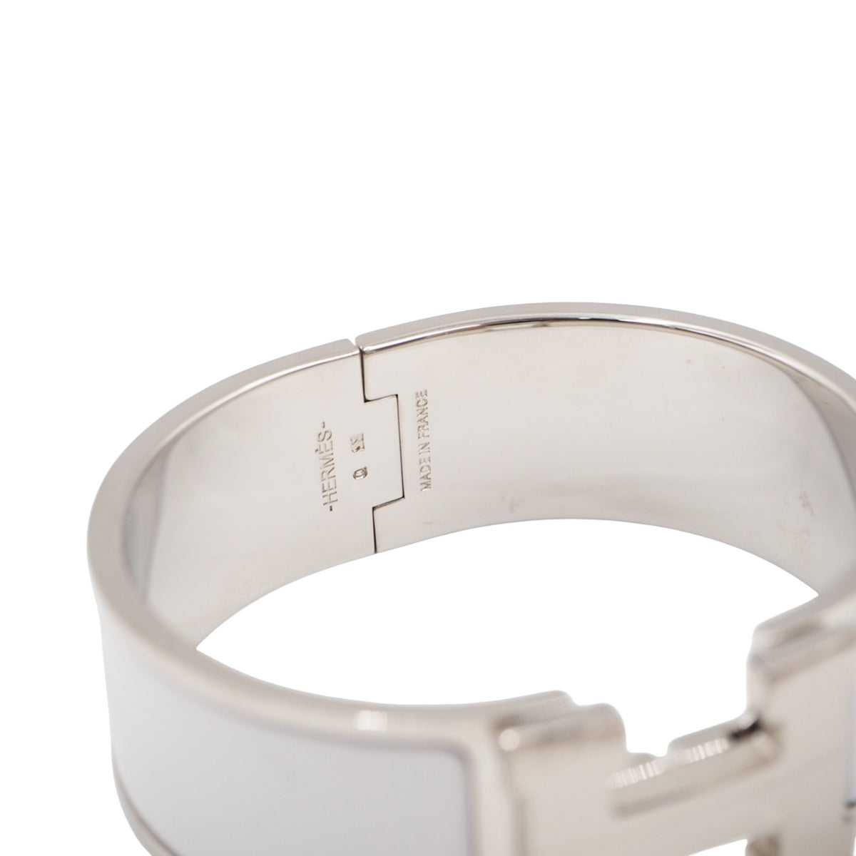Hermès Click Clock Bracelet