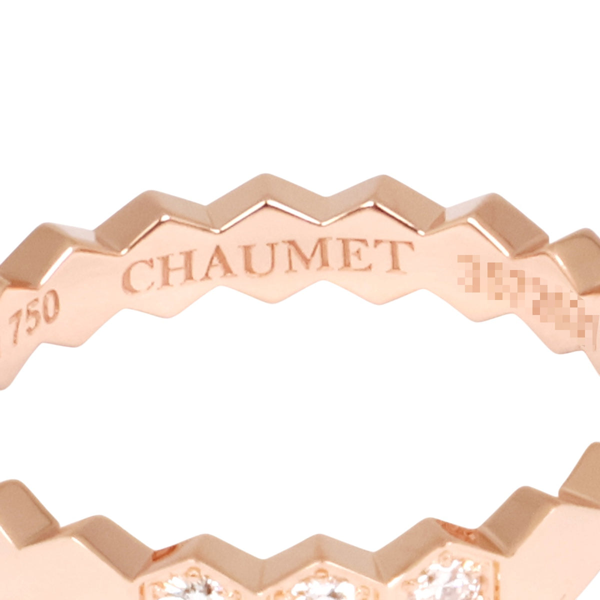 Chaumet Rose Gold Vie de Chaumet Diamond Ring