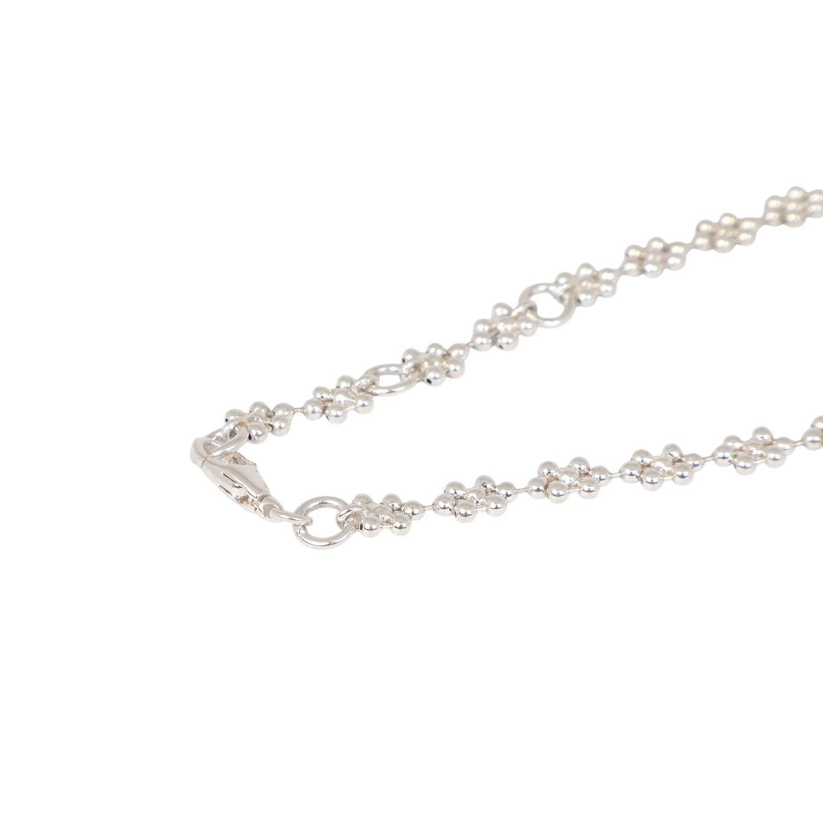 Gucci 481687 Silver Interlocking G Bracelet