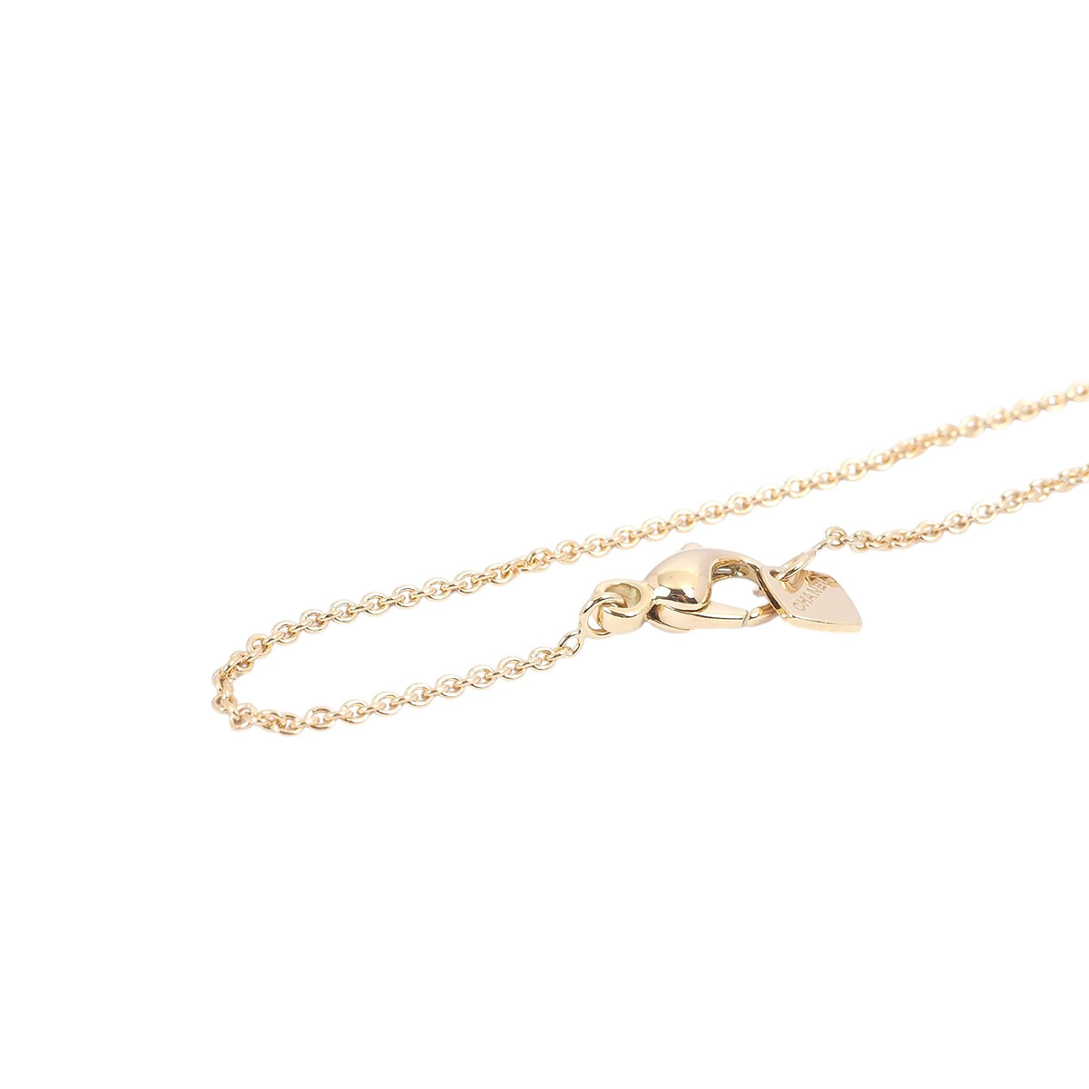 Chanel J12305 Yellow Gold Coco Crush Necklace
