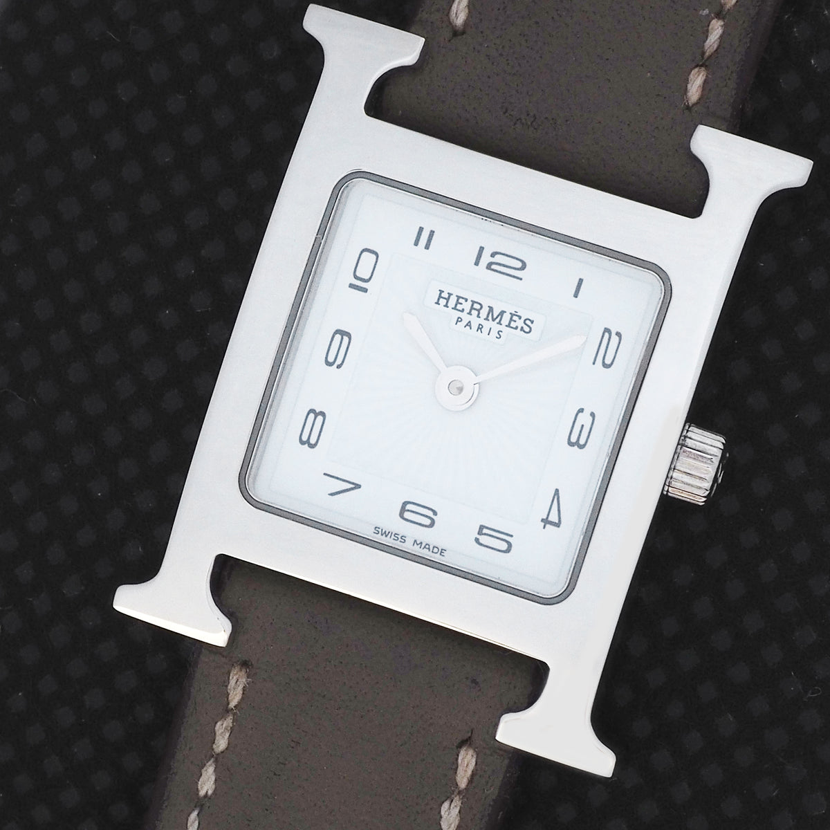Hermès HH1.210 H-Hour Quartz Watch