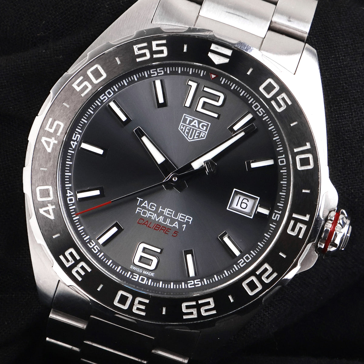 TAG Heuer WAZ 2011 Formula 1 Date Automatic Watch