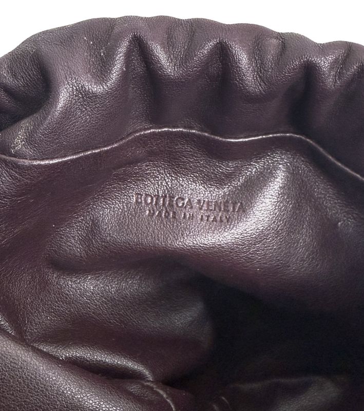 Bottega Veneta Mini Purple Leather Bulb Bag