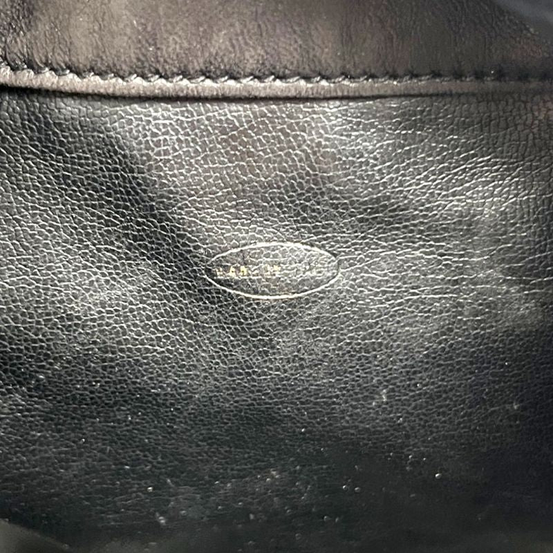 Chanel Black Big CC Golden Ball Bucket Bag