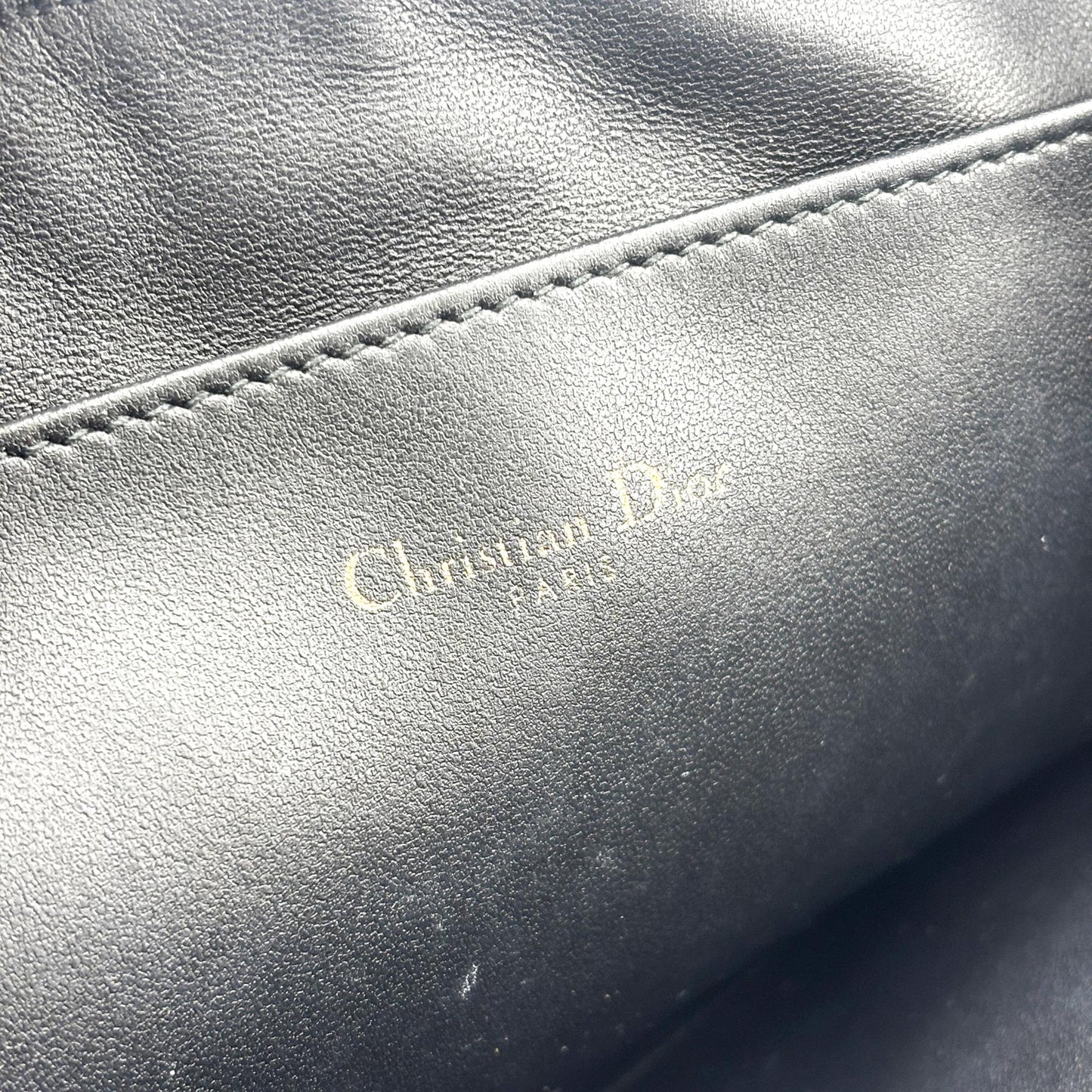 Dior Caro Daily Pouch Black