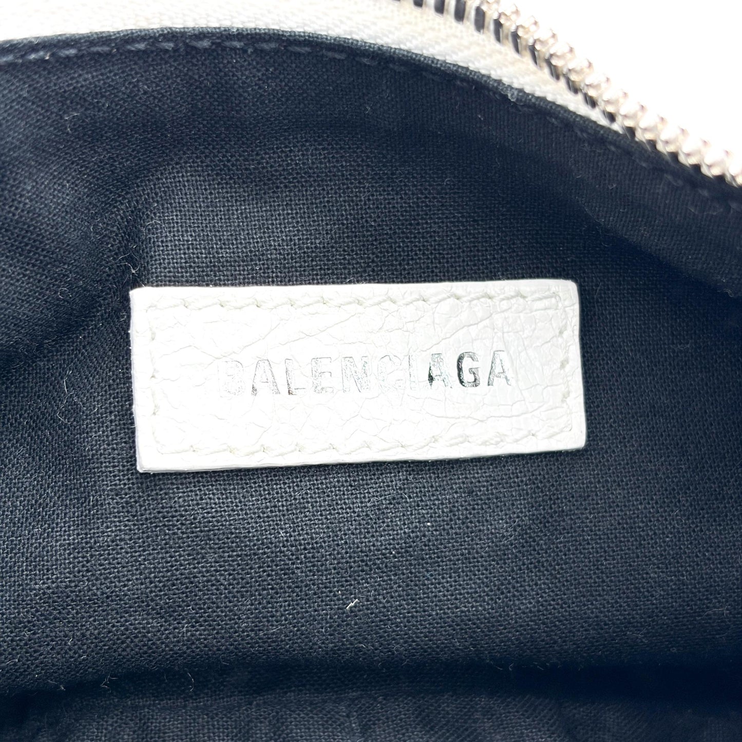 Balenciaga Le Cagol XS Shoulder Bag White