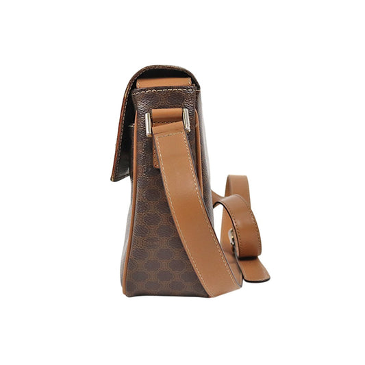 Céline Macadam Messenger Crossbody Bag