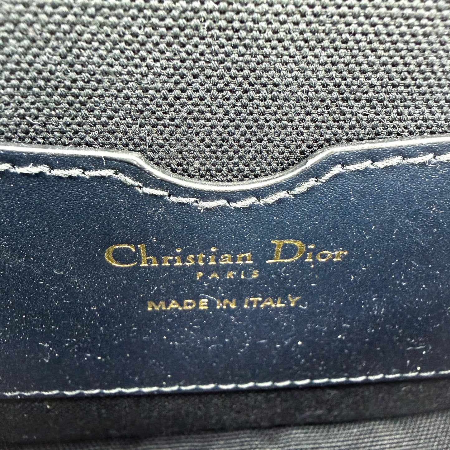 Dior Micro Barbie Bag Blue Oblique