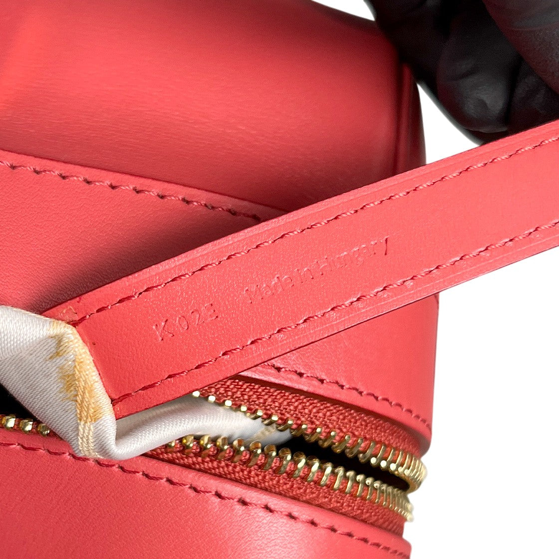Delvo Pink Leather Lewis Boston PM