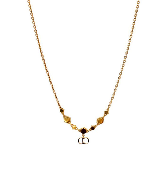 Dior CD Cubic Necklace