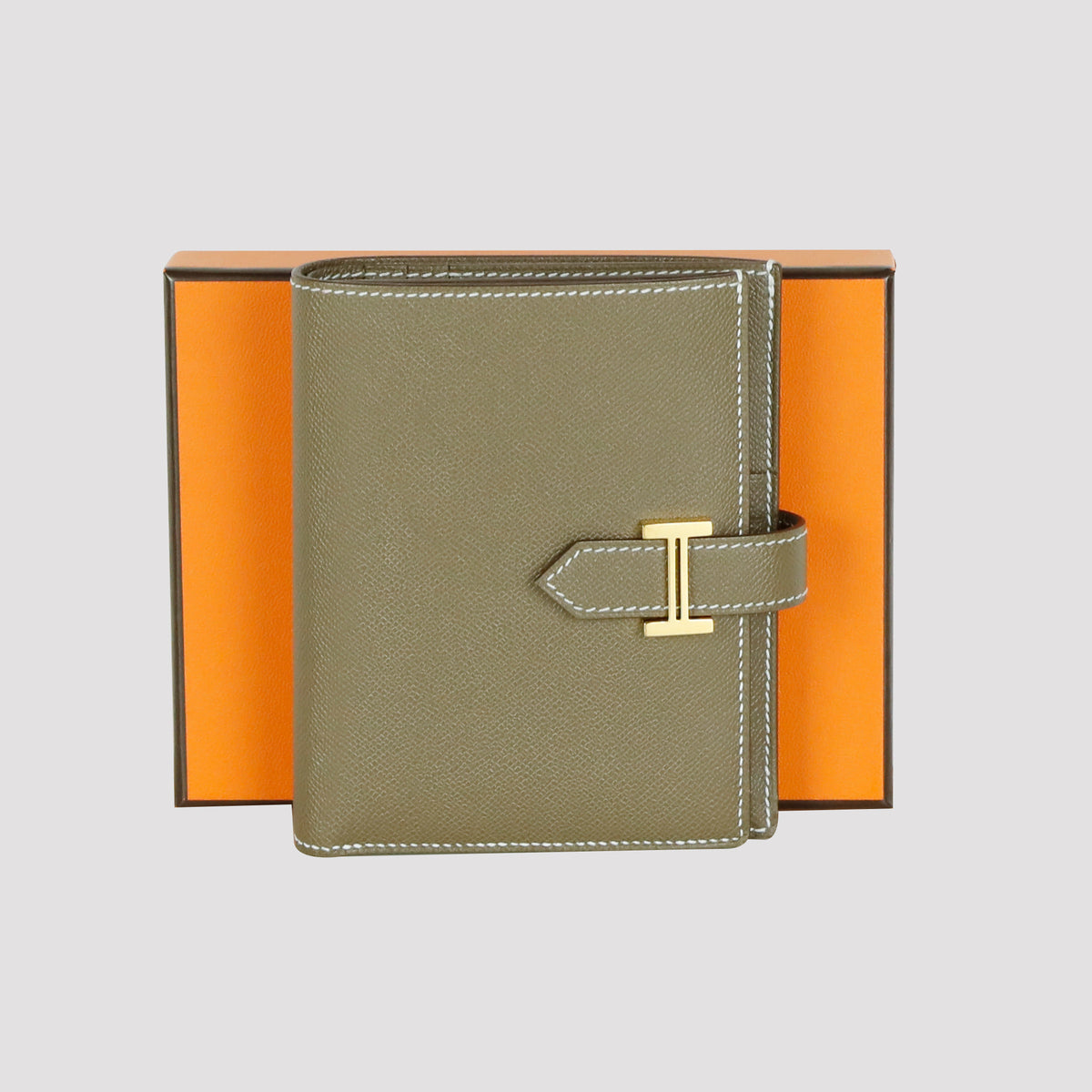 Epsom Bean Compact Wallet