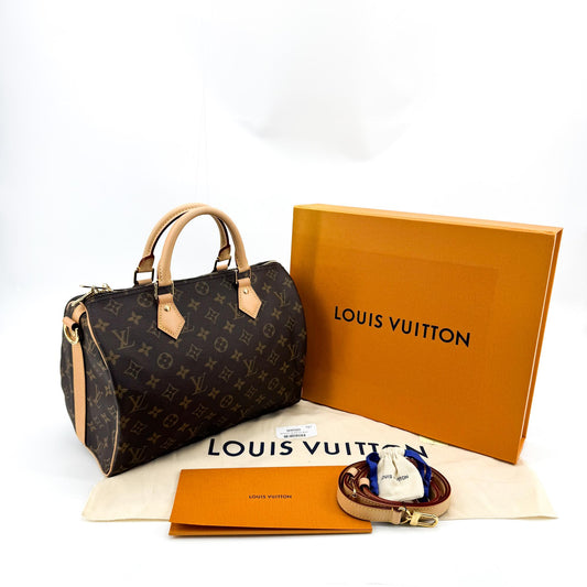 Louis Vuitton Monogram Speedy 30