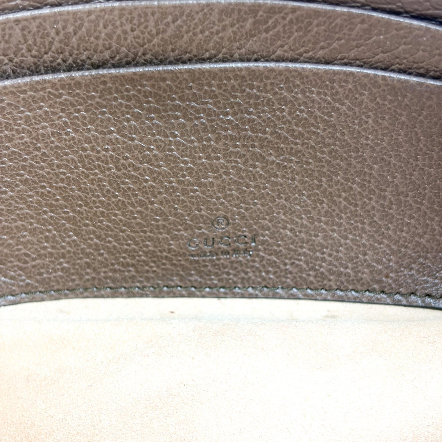Gucci Ophidia Small GG Shoulder Bag Brown