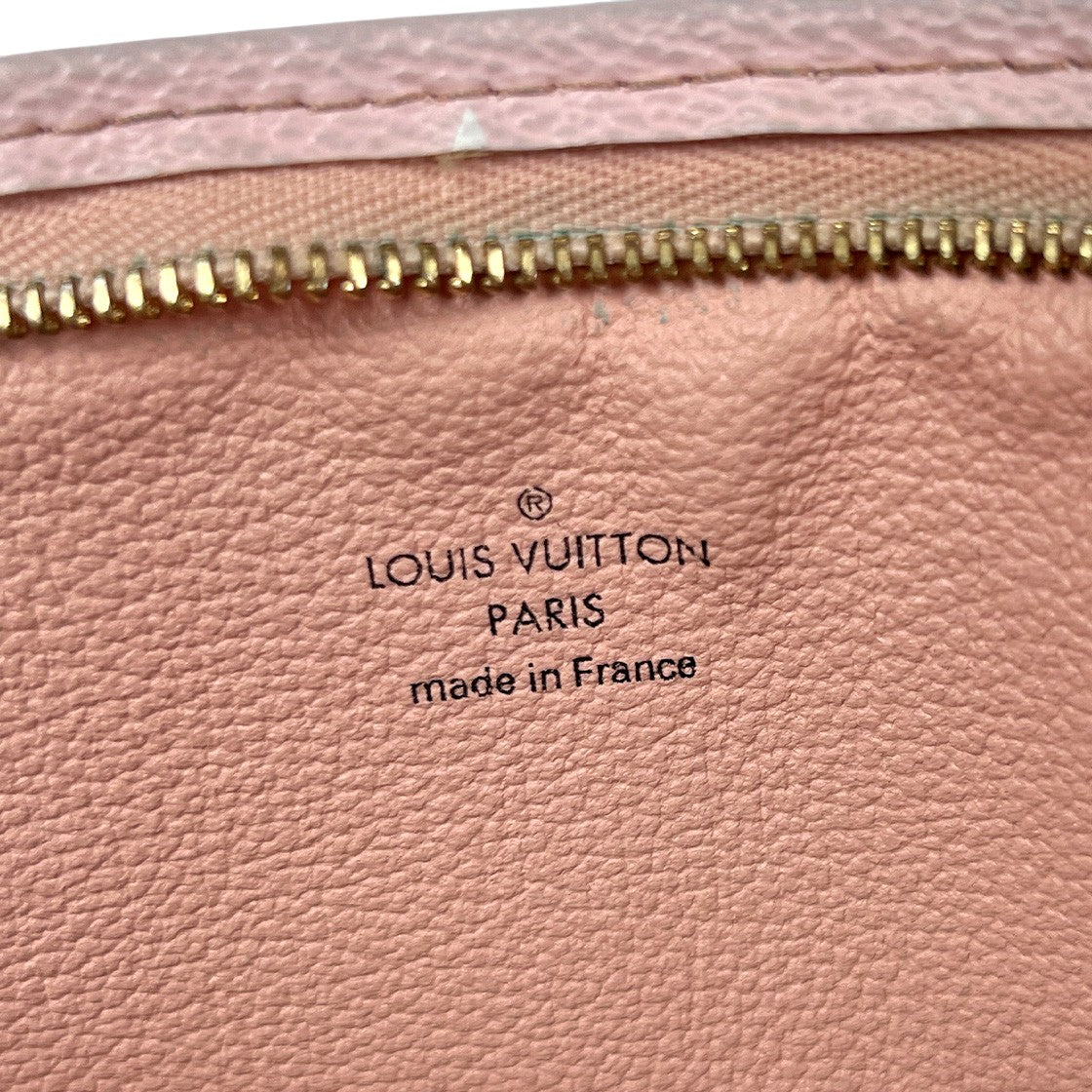 Louis Vuitton Giant Monogram Toilette Clutch