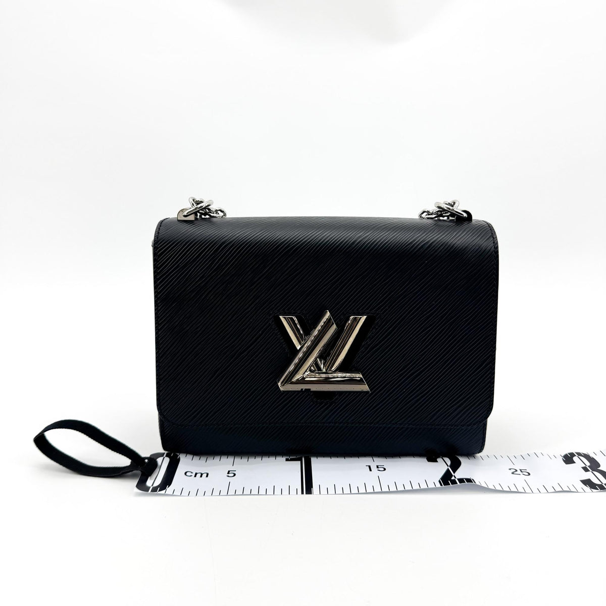 Louis Vuitton Twist PM Epi Silver Hardware Black