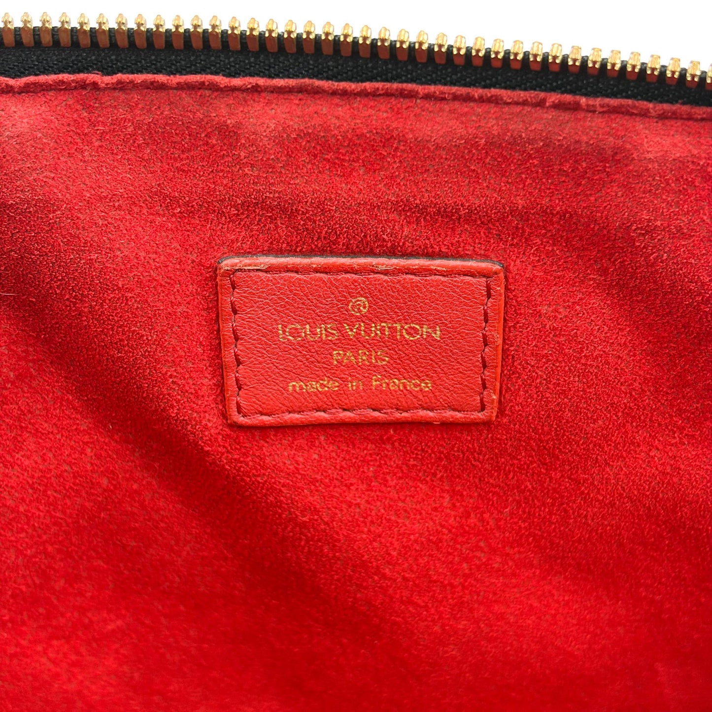 Louis Vuitton Monogram Vernis Pochette Cosmetic PM Noir