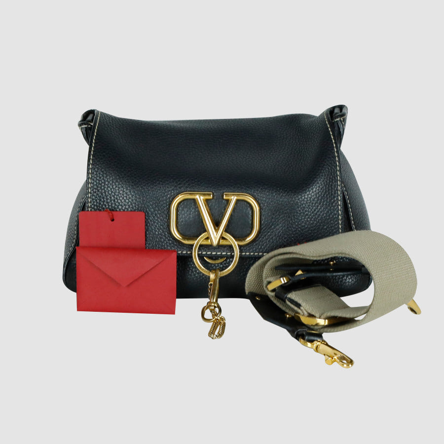 V-ring Shoulder Bag Crossbody Bag
