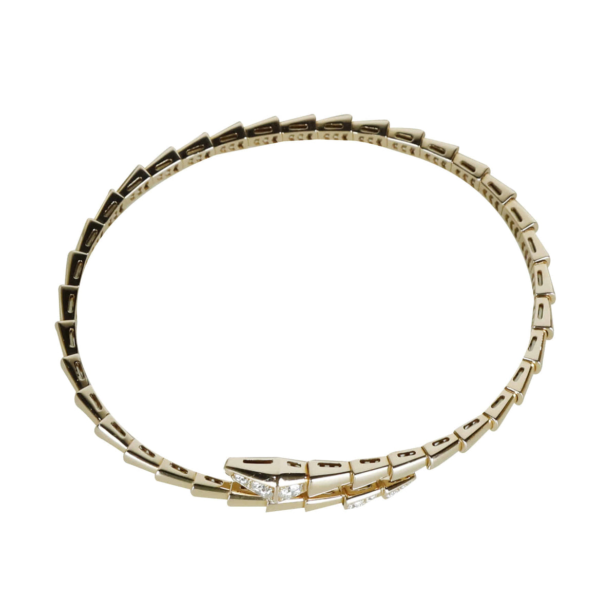 L Serpenti Viper Diamond Bracelet