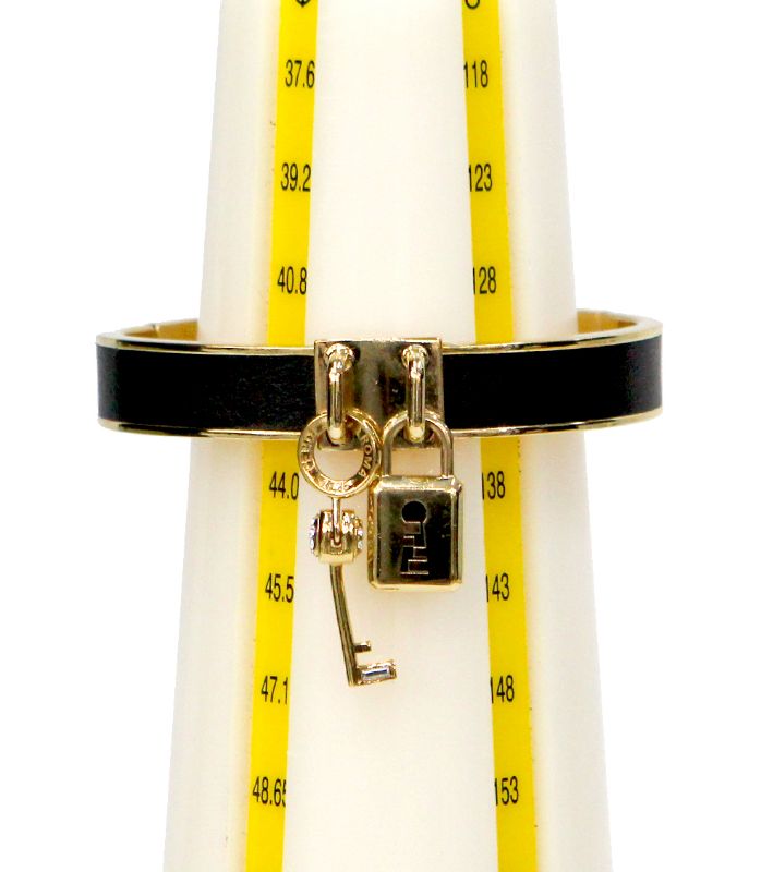 Fendi Metal Bangle Bracelet