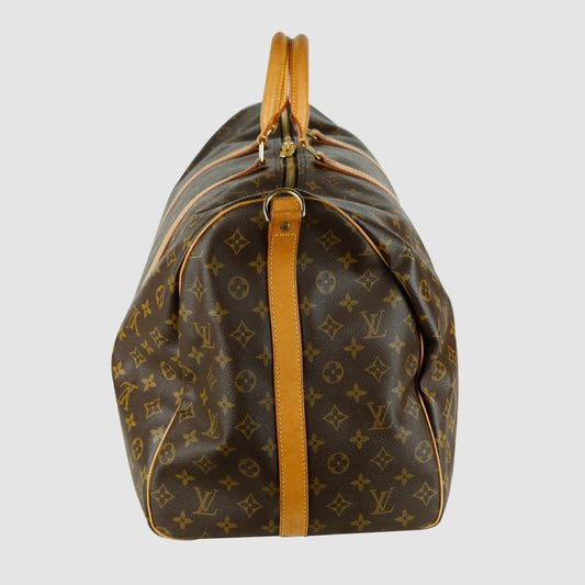 60 Monogram Keepall Bandoulière Tote Bag
