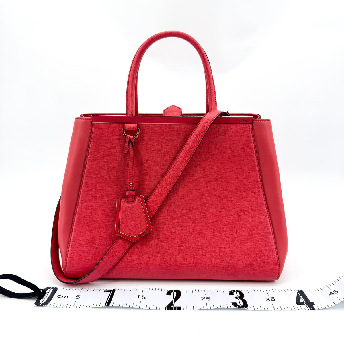Fendi Medium Toujours Tote Bag Pink