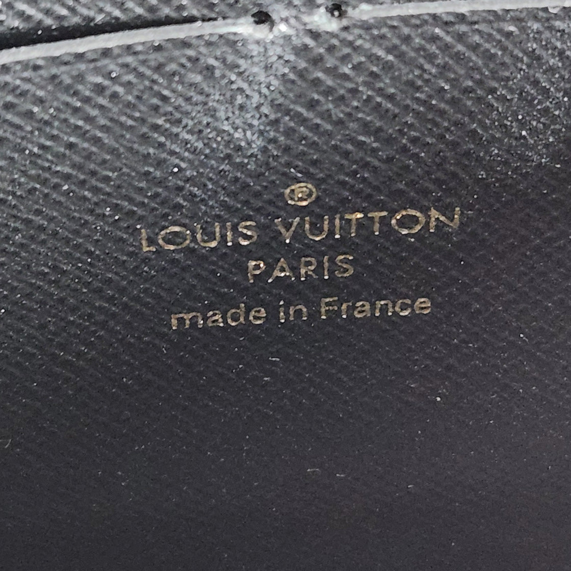 Louis Vuitton Black Epi Twist Belt Chain Crossbody Bag