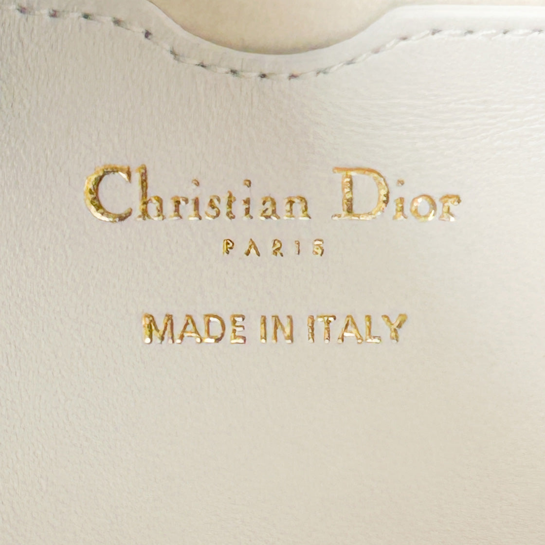 Dior White Black Vibe Hobo Bag