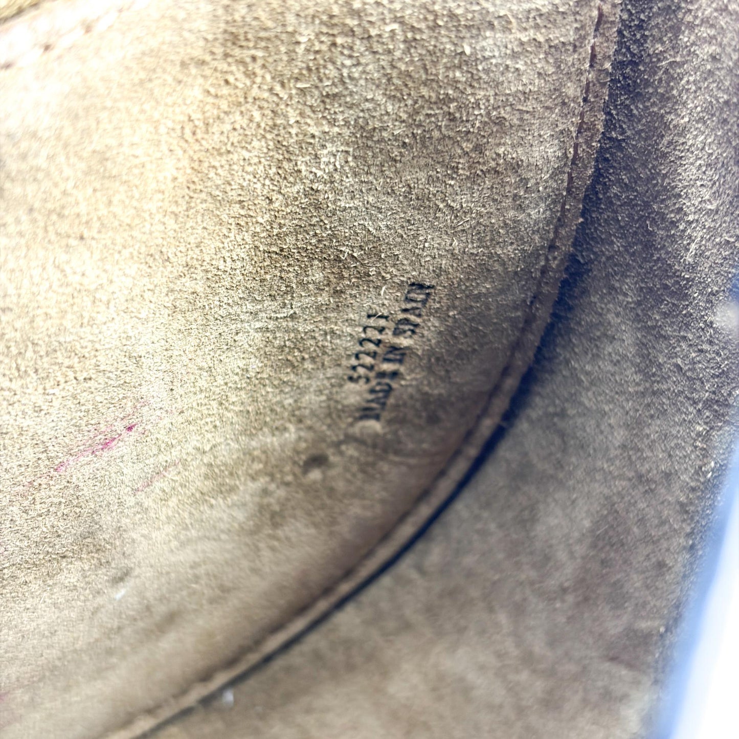 Loewe Mini Gate Dual Bag Tan