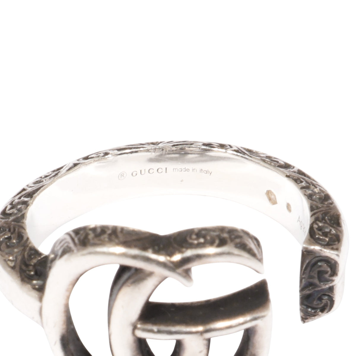 Gucci 627760 Sterling Silver Ring