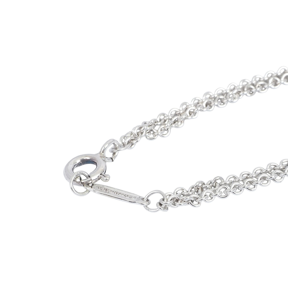 Tiffany Silver Infinity Necklace