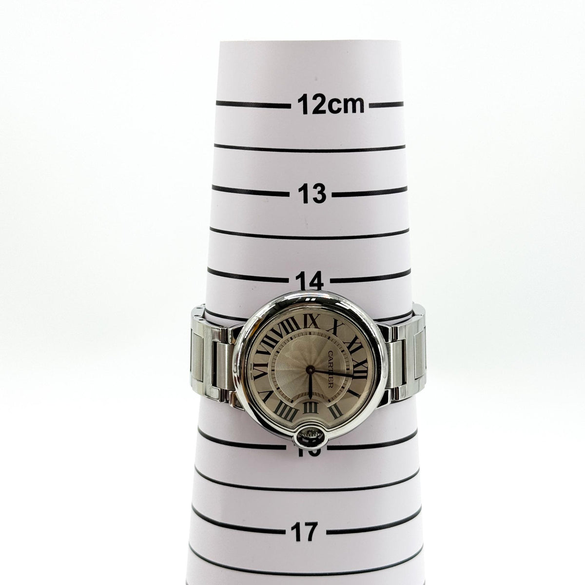 Cartier Ballon Bleu de Cartier Steel