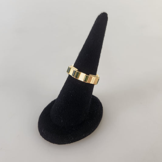 14 Link to Love Tourmaline 18k Ring