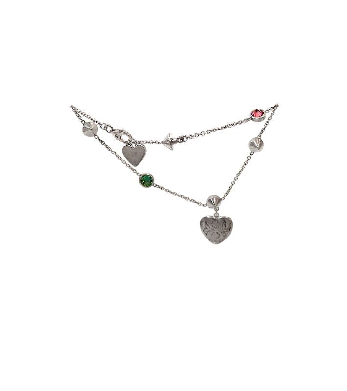 Gucci Blind for Love Silver Bracelet