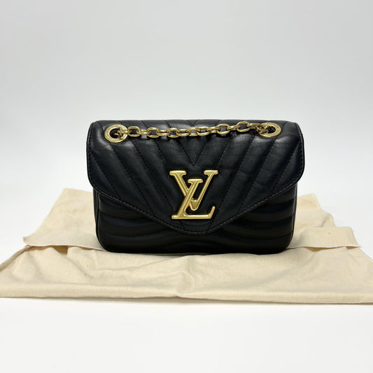 Louis Vuitton New Wave Chain Bag PM Black