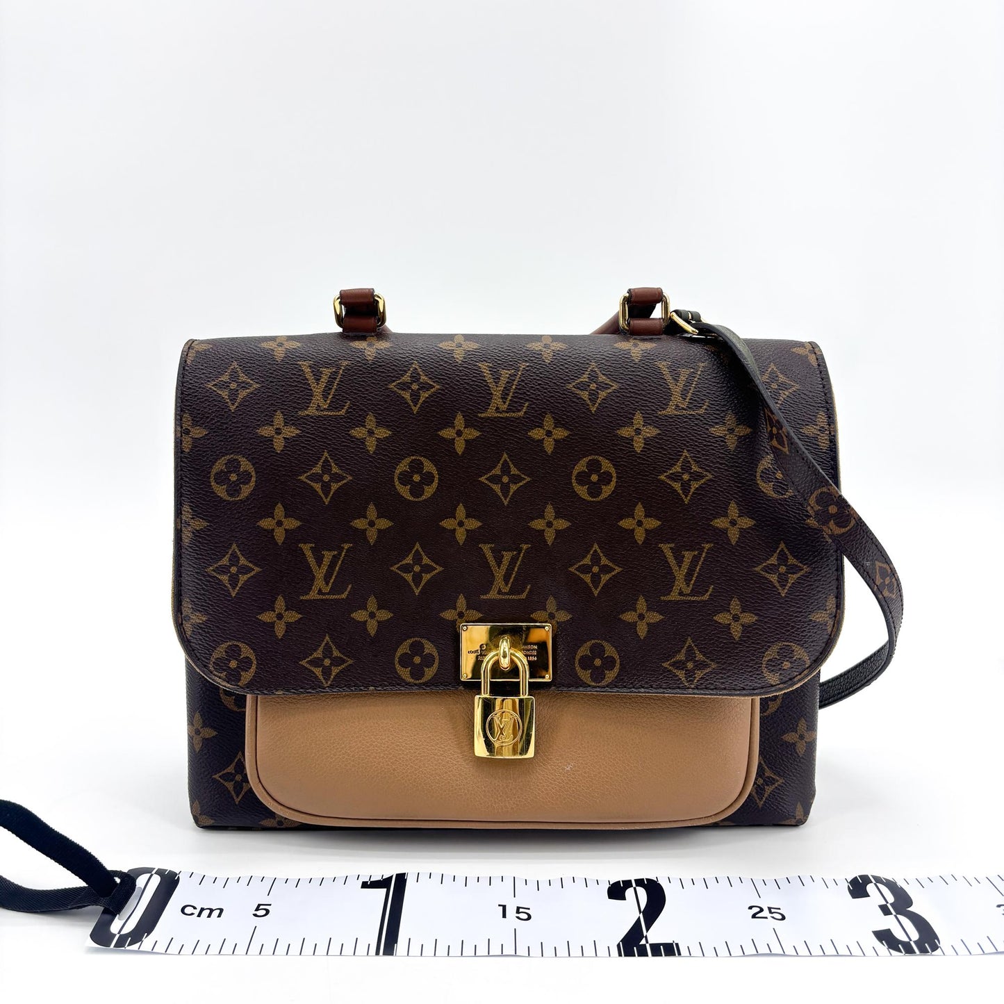 Louis Vuitton Monogram Marignan Shoulder Bag