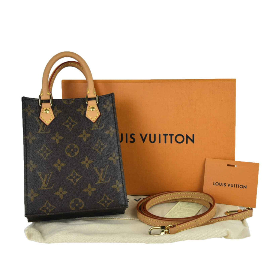 Monogram Petit Sac Plat Tote Bag Crossbody Bag M69442