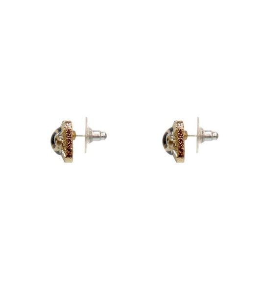 Chanel Square CC Earrings