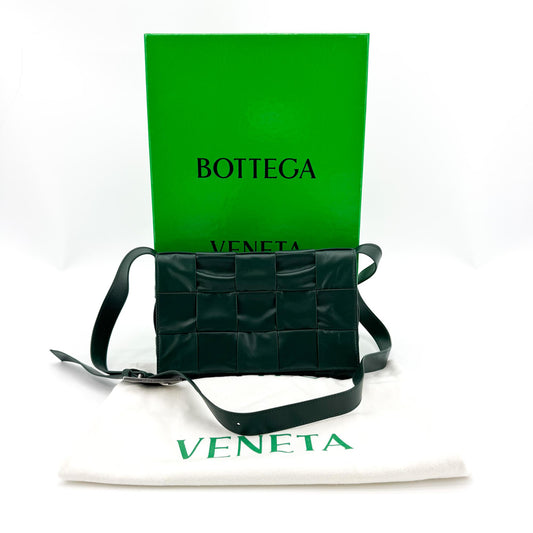 Bottega Veneta Cassette Bag Dark Green